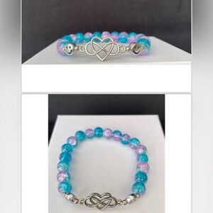 Stretch Round Beads bracelet